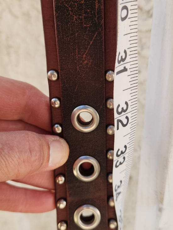 Vintage Custom-made belt With an Auth  Dolce & Gabbana     DG LOGO main image 5